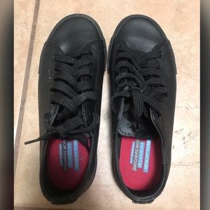 Skechers Women’s Black Work Sneakers